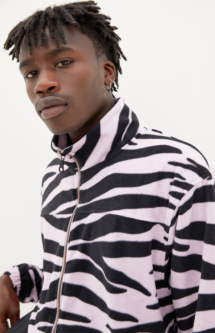 Download Levi's Skate Mock Fleece Zip Up Jacket | PacSun