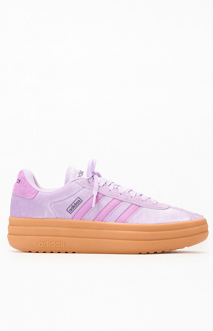 adidas Women's Purple VL Court Bold Sneakers | PacSun