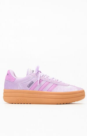 Women's Purple VL Court Bold Sneakers image number 1