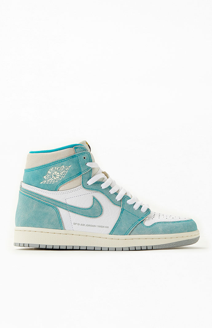 Air Jordan 1 Retro High OG Turbo Green Shoes PacSun