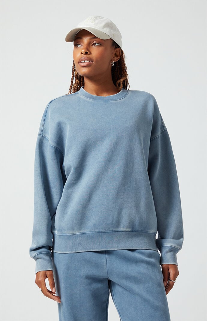 Pacsun Ultra Soft Fleece Core Crew Neck Sweatshirt