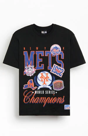 NY Mets Sport Class T-Shirt image number 1