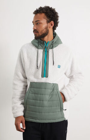 Billabong Badger Half Zip Fleece