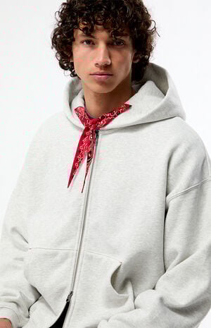 by Pacsun Paisley Zip Up Hoodie image number 4
