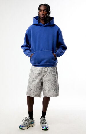 Washed Blue Hoodie image number 5