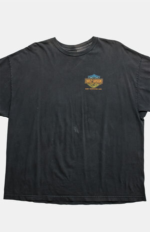 2000s Black Harley Davidson  T-Shirt image number 4