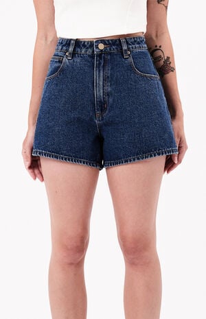 Bella High Waisted Venice Denim Shorts image number 1