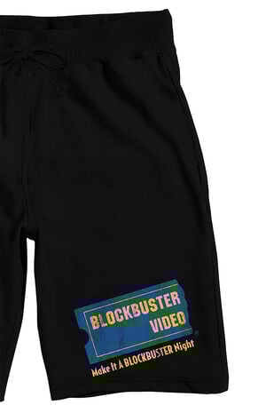 Blockbuster Logo Sweat Shorts image number 2