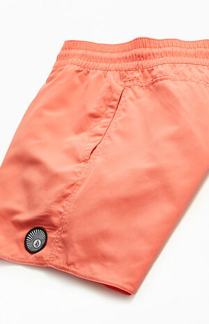 Lido Solid 16" Swim Trunks image number 4