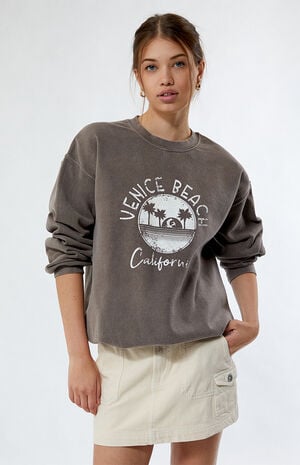 Venice Beach Crew Neck Sweatshirt