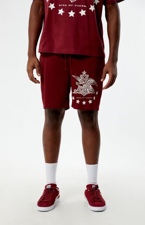 By PacSun Banner Mesh Basketball Shorts image number 2