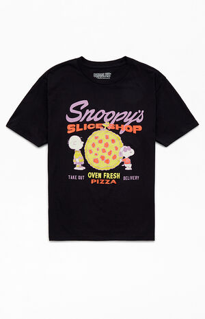 Kids Snoopy's Slice T-Shirt image number 1