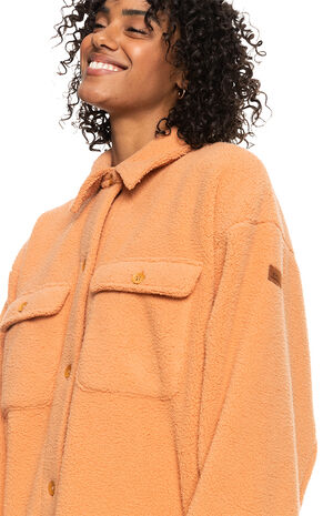 Over And Out Fleece Shirt Jacket image number 2