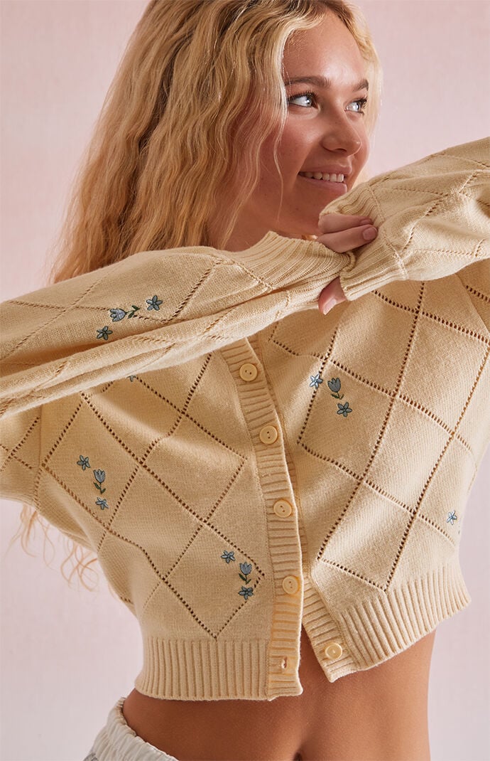 Beverly and Beck Picnic Date Cardigan | Pacsun