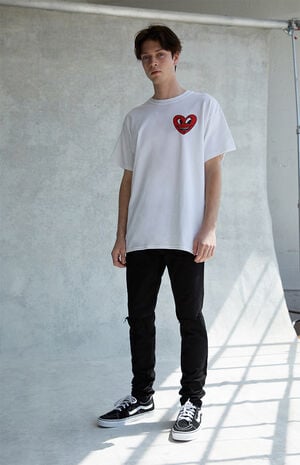 Black Ripped Skinniest Jeans image number 2