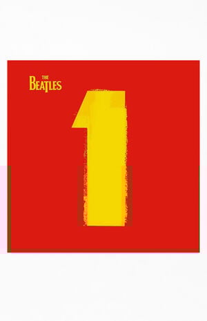The Beatles 1 Greatest Hits Vinyl Record image number 1