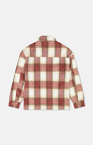 Button Front Flannel Jacket image number 2