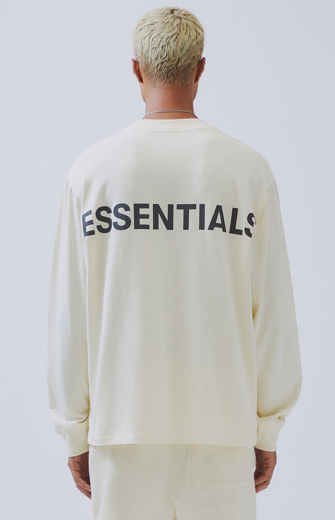 Fear Of God – FOG Essentials Boxy Long Sleeve T-Shirt | PacSun