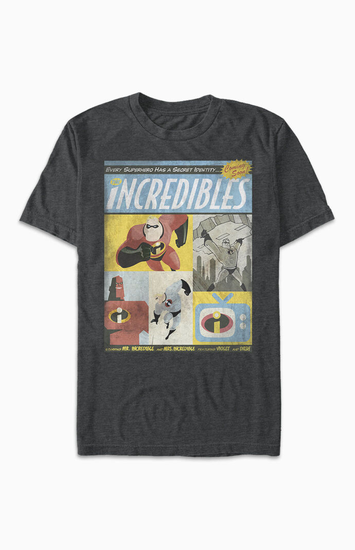 Box Comic Incredibles T-Shirt