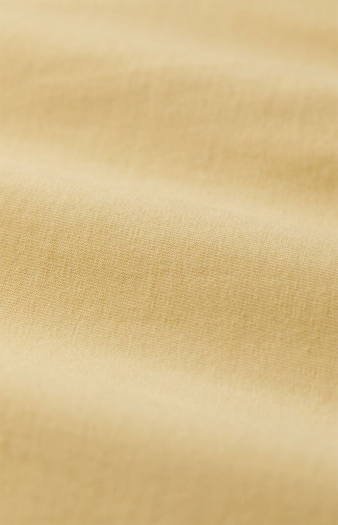 Fear of God ESSENTIALS Garden Yellow Long Sleeve T-Shirt