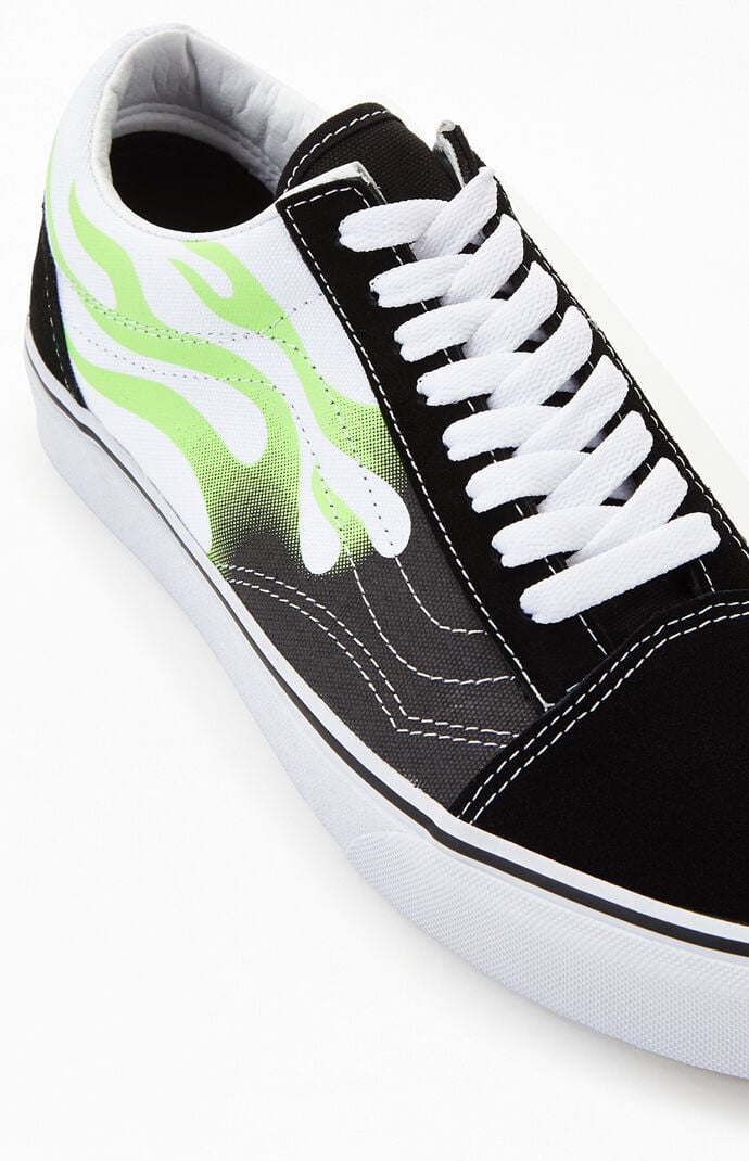 Pacsun vans flame outlet