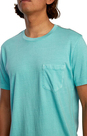 Aqua PTC 2 Pigment T-Shirt Aqua PTC 2 Pigment T-Shirt image number null
