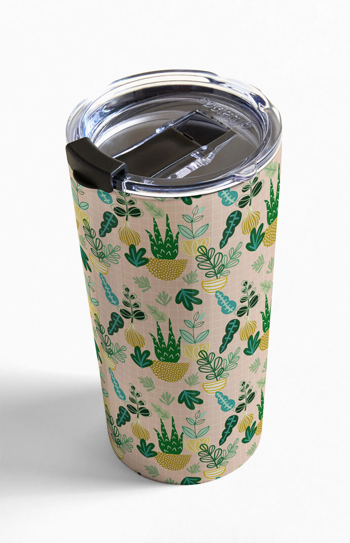 Urban Jungle House Plant Travel Mug