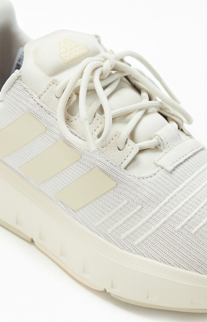 adidas Women s Beige Swift Run 23 Sneakers PacSun