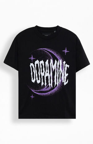 Dopamine Embroidered Oversized T-Shirt image number 1