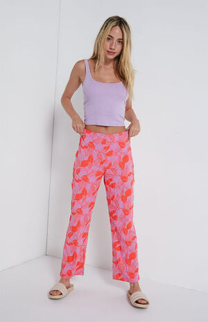 High Waisted Drip Trousers