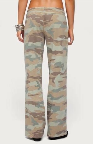 Kenan Straight Leg Camo Sweatpants image number 3