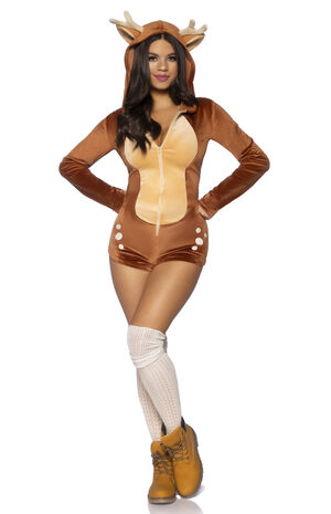 Comfy Fawn Costume image number 1