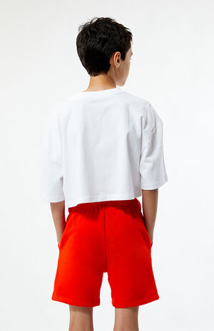 x PacSun Kids Racing Sweat Shorts image number 5