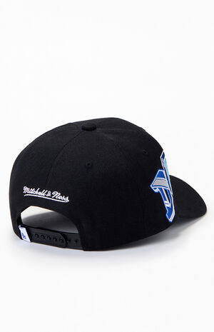 LA Dodgers Hyper Type Pro Snapback Hat image number 2