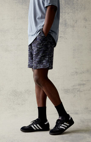 Fleece Nep Blue Shorts image number 4