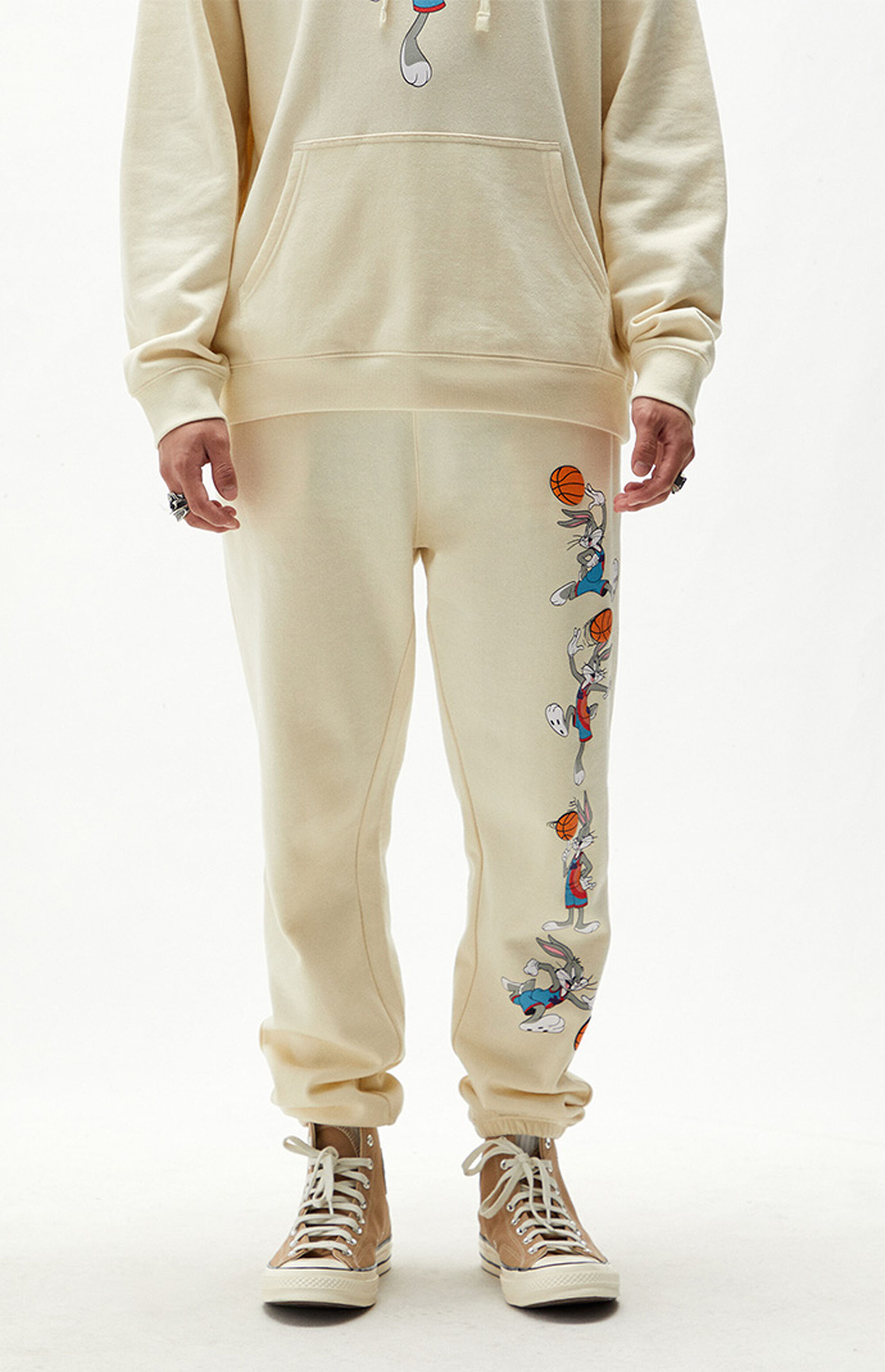Space Jam Puff Tune Squad Sweatpants PacSun
