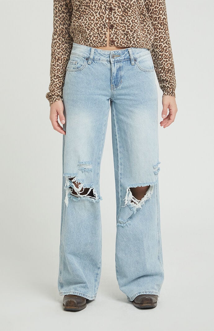 Pacsun jeans girls sales