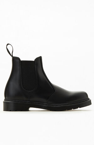 Mono Smooth Leather Chelsea Boots image number 1