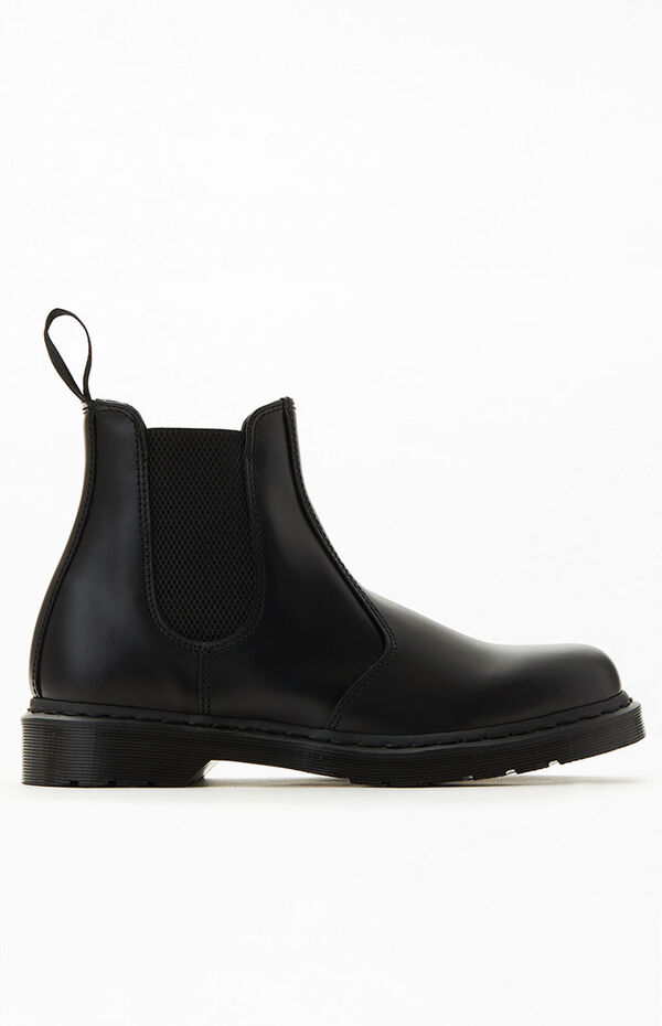 Mono Smooth Leather Chelsea Boots