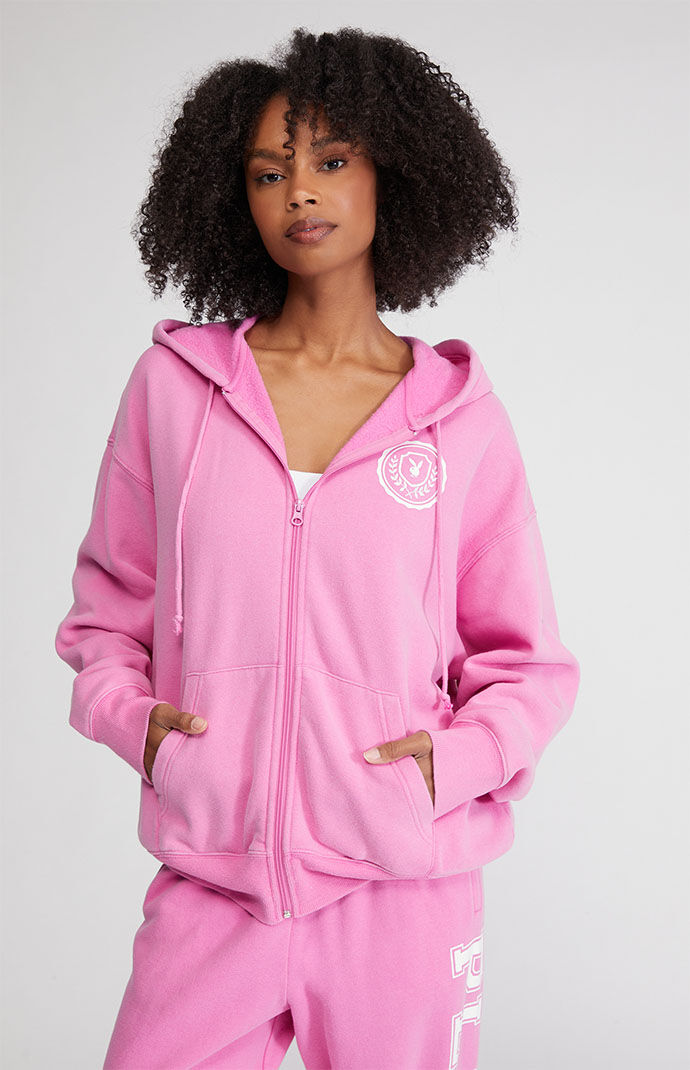 Playboy zip up hoodie on sale