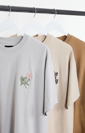 3 Pack Embroidered T-Shirts image number 2