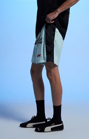 x Pacsun Suzuka Satin Shorts image number 3