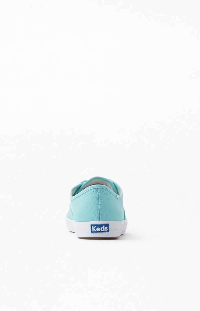 Women's Blue Champion Seasonal Solid Sneakers