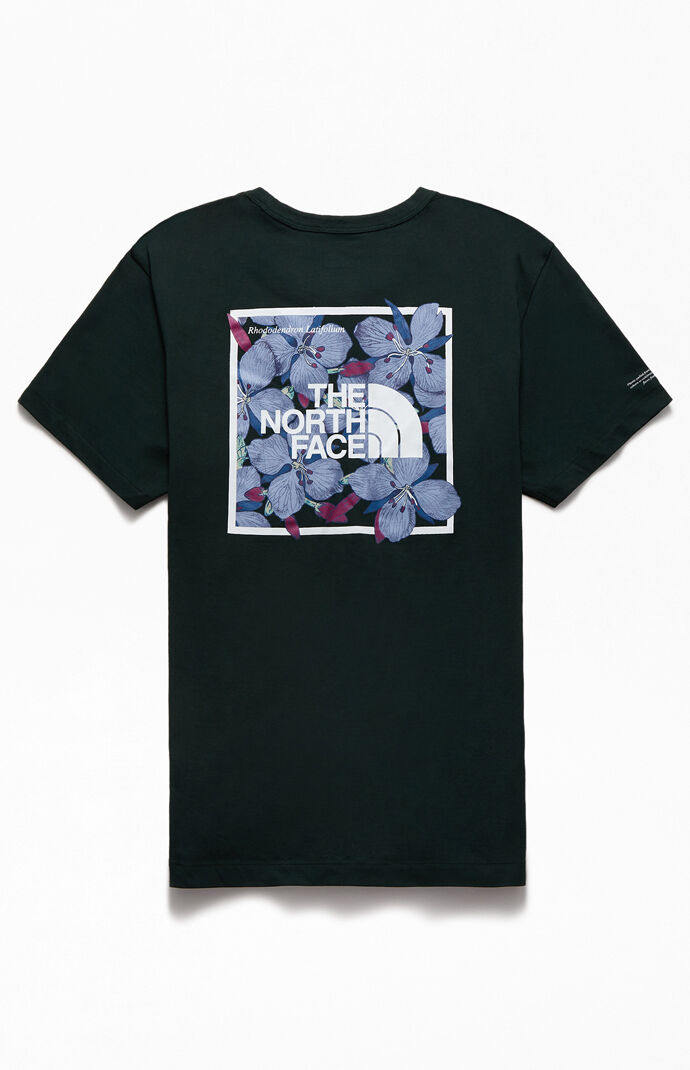 Green Floral Logo T-Shirt
