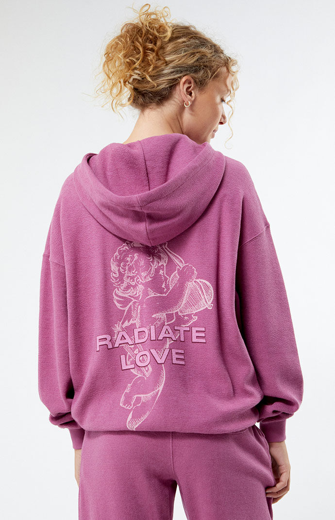 Radiate hot sale love hoodie
