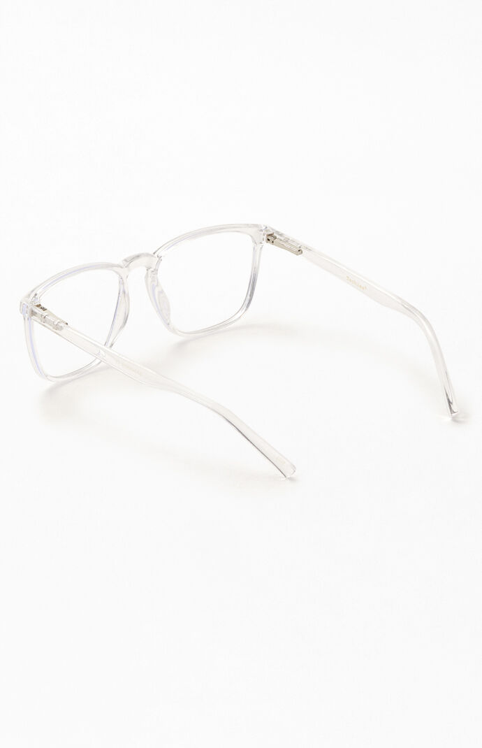 Clear Frame Blue Light Glasses