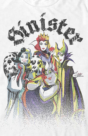Disney Villains Sinister T-Shirt Disney Villains Sinister T-Shirt image number null