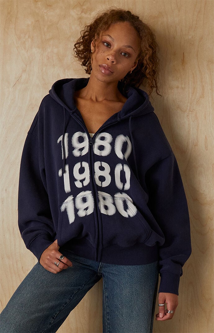 【即納&大特価】 PacSun 1980 Repeat Full Zip Hoodie | PacSun トップス