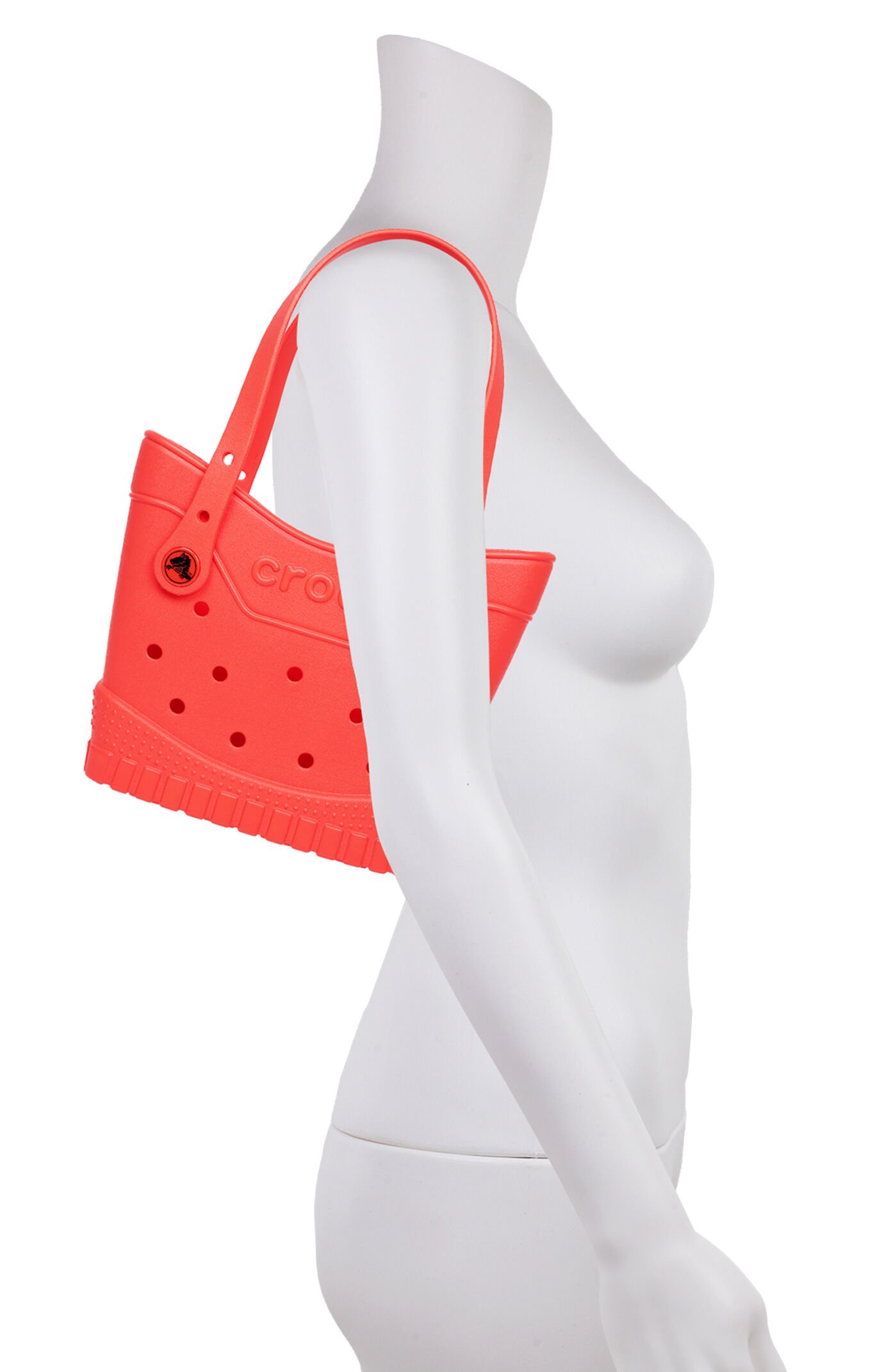 Crocs Coral Small Classic Tote Bag