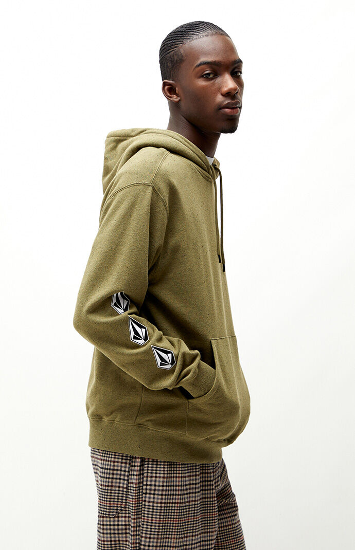 Essentials top hoodie stone